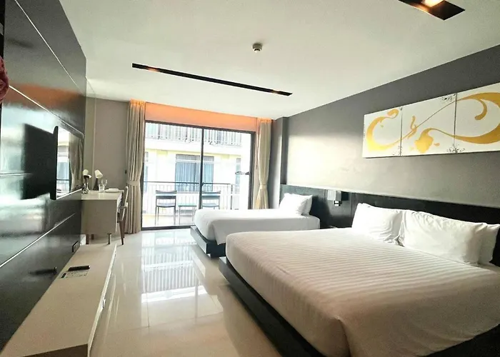 4605-5-Star Seaview Aparthotel 30M To Patong Beach